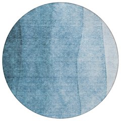 Chantille ACN625 Blue 8' x 8' Rug
