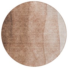 Chantille ACN625 Brown 8' x 8' Rug