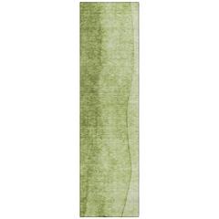 Chantille ACN625 Green 2'3" x 7'6" Rug