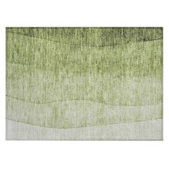 Chantille ACN625 Green 1'8" x 2'6" Rug