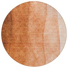 Chantille ACN625 Orange 8' x 8' Rug