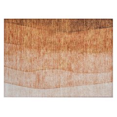 Chantille ACN625 Orange 1'8" x 2'6" Rug