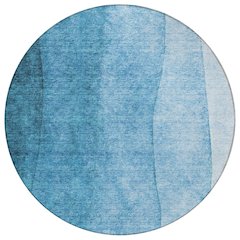 Chantille ACN625 Teal 8' x 8' Rug