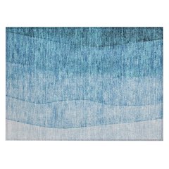 Chantille ACN625 Teal 1'8" x 2'6" Rug
