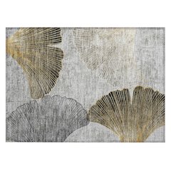 Chantille ACN626 Gray 1'8" x 2'6" Rug