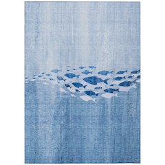 Chantille ACN627 Blue 2'6" x 3'10" Rug