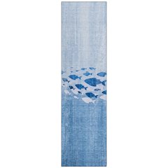 Chantille ACN627 Blue 2'3" x 7'6" Rug