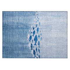 Chantille ACN627 Blue 1'8" x 2'6" Rug