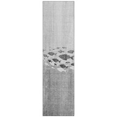 Chantille ACN627 Gray 2'3" x 7'6" Rug