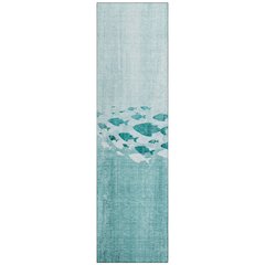Chantille ACN627 Teal 2'3" x 7'6" Rug