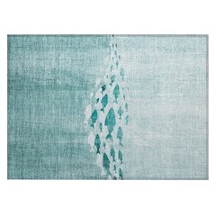 Chantille ACN627 Teal 1'8" x 2'6" Rug