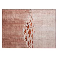 Chantille ACN627 Orange 1'8" x 2'6" Rug