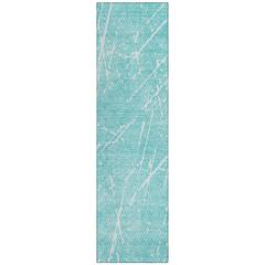 Chantille ACN628 Teal 2'3" x 7'6" Rug
