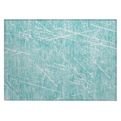 Chantille ACN628 Teal 1'8" x 2'6" Rug