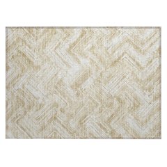 Chantille ACN630 Brown 1'8" x 2'6" Rug