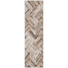 Chantille ACN630 Brown 2'3" x 7'6" Rug