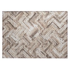Chantille ACN630 Brown 1'8" x 2'6" Rug