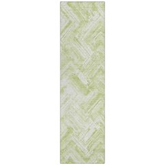 Chantille ACN630 Green 2'3" x 7'6" Rug