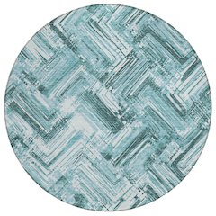 Chantille ACN630 Teal 8' x 8' Rug
