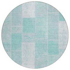 Chantille ACN631 Teal 8' x 8' Rug