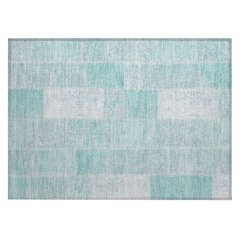 Chantille ACN631 Teal 1'8" x 2'6" Rug