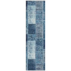Chantille ACN631 Blue 2'3" x 7'6" Rug