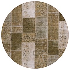 Chantille ACN631 Brown 8' x 8' Rug