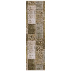 Chantille ACN631 Brown 2'3" x 7'6" Rug