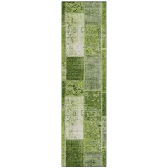 Chantille ACN631 Green 2'3" x 7'6" Rug