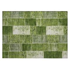 Chantille ACN631 Green 1'8" x 2'6" Rug