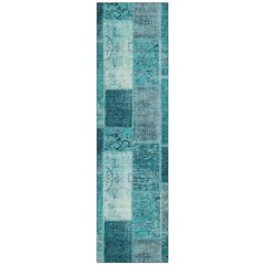 Chantille ACN631 Teal 2'3" x 7'6" Rug