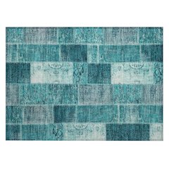 Chantille ACN631 Teal 1'8" x 2'6" Rug