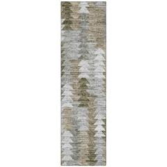 Chantille ACN632 Brown 2'3" x 7'6" Rug