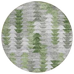 Chantille ACN632 Green 8' x 8' Rug