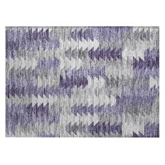 Chantille ACN632 Purple 1'8" x 2'6" Rug