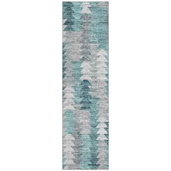 Chantille ACN632 Teal 2'3" x 7'6" Rug