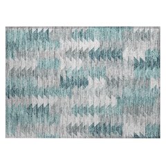 Chantille ACN632 Teal 1'8" x 2'6" Rug
