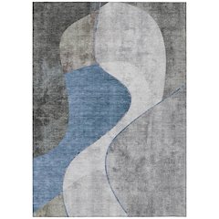Chantille ACN633 Blue 2'6" x 3'10" Rug