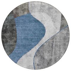 Chantille ACN633 Blue 8' x 8' Rug