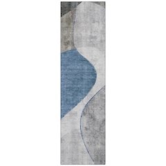 Chantille ACN633 Blue 2'3" x 7'6" Rug
