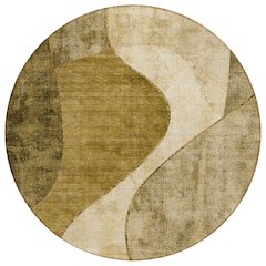 Chantille ACN633 Brown 8' x 8' Rug