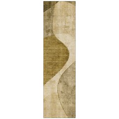 Chantille ACN633 Brown 2'3" x 7'6" Rug