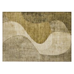 Chantille ACN633 Brown 1'8" x 2'6" Rug