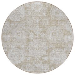 Chantille ACN634 Brown 8' x 8' Rug