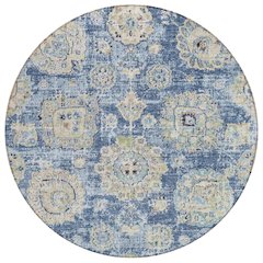 Chantille ACN634 Blue 8' x 8' Rug