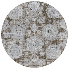 Chantille ACN634 Brown 8' x 8' Rug