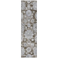 Chantille ACN634 Brown 2'3" x 7'6" Rug