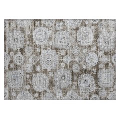 Chantille ACN634 Brown 1'8" x 2'6" Rug