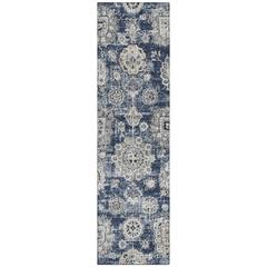 Chantille ACN634 Blue 2'3" x 7'6" Rug