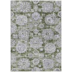 Chantille ACN634 Green 2'6" x 3'10" Rug